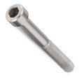 Newport Fasteners M6-1.00 Socket Head Cap Screw, Zinc Plated Alloy Steel, 50 mm Length, 100 PK 142657-100